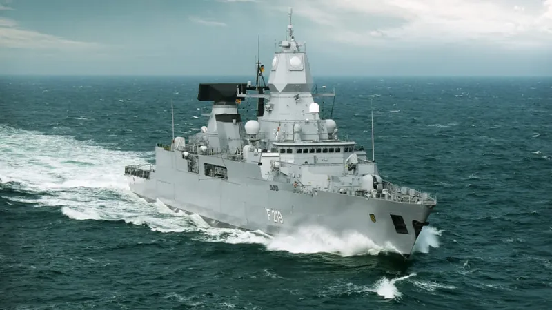 2025-Schiff, Fregatte, Rendering, F219