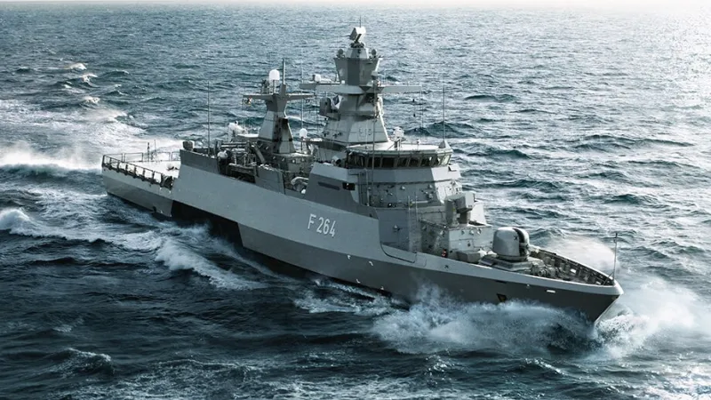 2024-Schiff, K130, Korvette, Rendering, F264