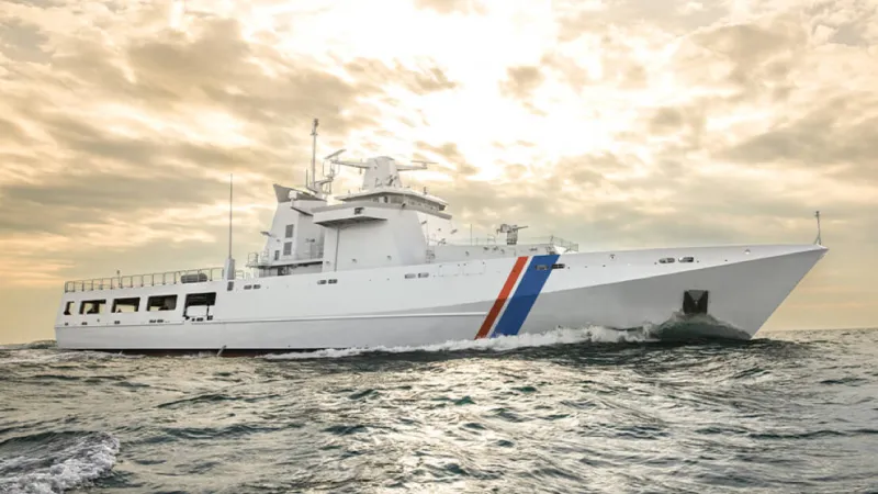 2025-Offshore Patrol Vessel, OPV 80, Schiff, Rendering-4