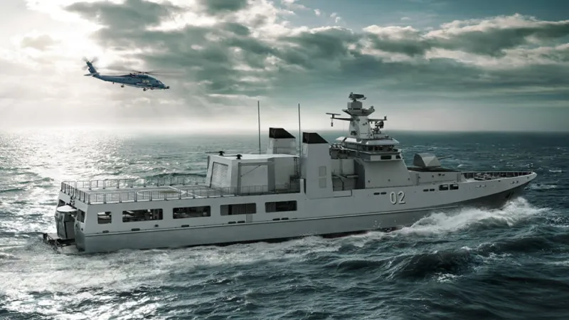 2025-Offshore Patrol Vessel, OPV 90, Schiff, Rendering-3
