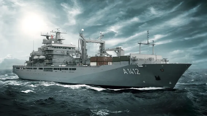 2024-a1412, Einsatzgruppenversorger, Frankfurt am Main