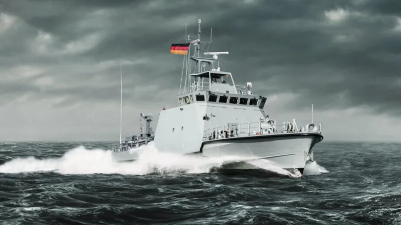 2024-Schiff, Fast patrol boat, Schnellboot, Rendering-13