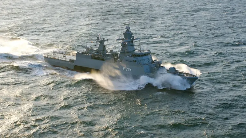 2024-K130, Korvette, Ludwigshafen am Rhein