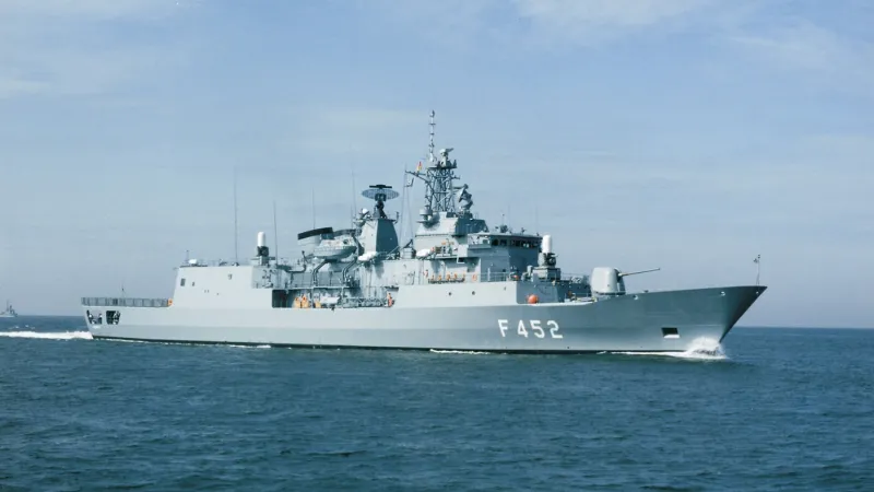 2024-MEKO 200, Hydra Klasse, 1992