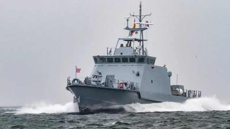 2024-Schiff, OPB40, Hochseepatrouillenboot