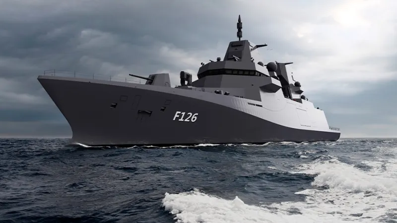 2026-F126, Fregatte, Niedersachsen Klasse, Rendering, Schiff-1