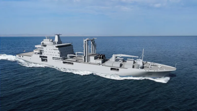 2026-Schiff, Marinebetriebsversorger, MBV707, Rendering