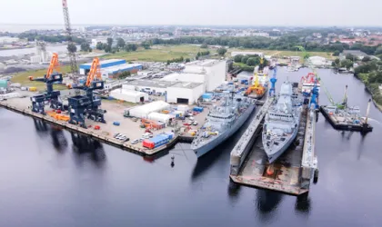 2025-Neue Jadewerft, Werft, Luftaufnahme, Drohnenbild-9