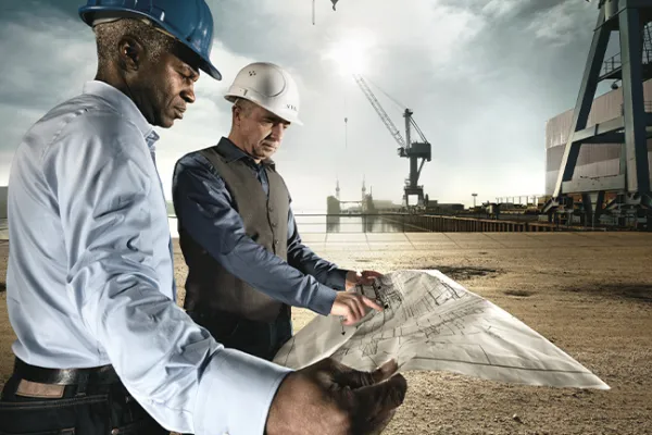 2024-NVL Services, Infrastructure, Mann, Mensch, Mitarbeiter, Planung