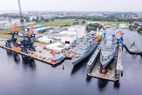 2025-Neue Jadewerft, Werft, Luftaufnahme, Drohnenbild-2