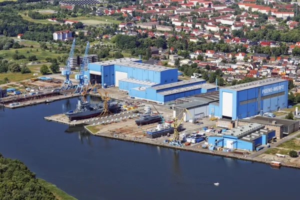 2025-Peene Werft, Drohnenaufnahme, Luftaufnahme-1