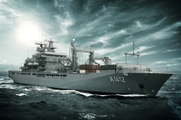 2025-Schiff, Rendering, Einsatzgruppenversorger, A1417