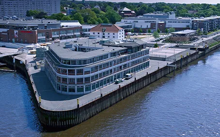 2025-Bremen, Büro, Luftaufnahme, Drohnenbild-2