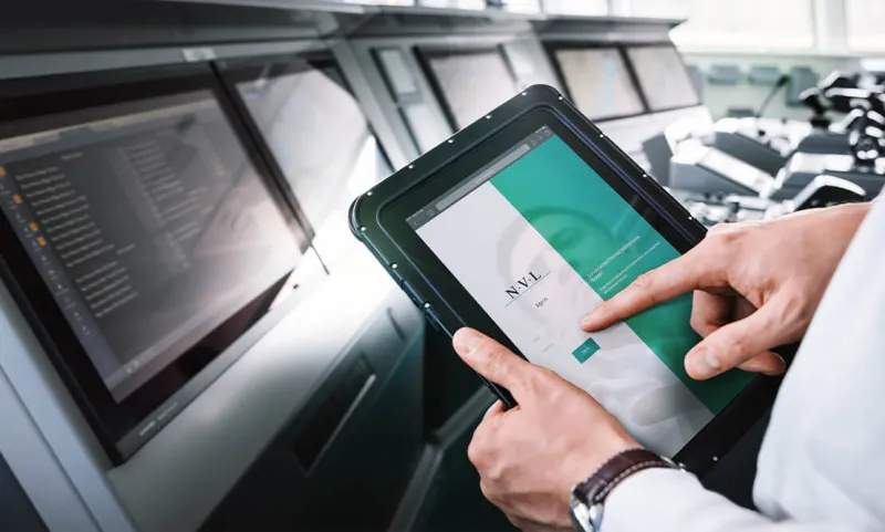 2024-Innovation, Technik, NVL Services, Ipad, Qualität