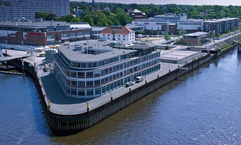 2025-Bremen, Büro, Luftaufnahme, Drohnenbild-3