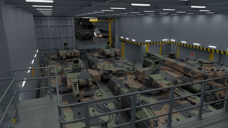 2024-NTV 130, Schiff, Rendering, Innenraum, Puma