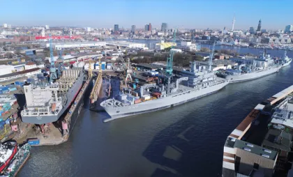 2025-Norderwerft, Werft, Luftaufnahme, Drohnenbild-6