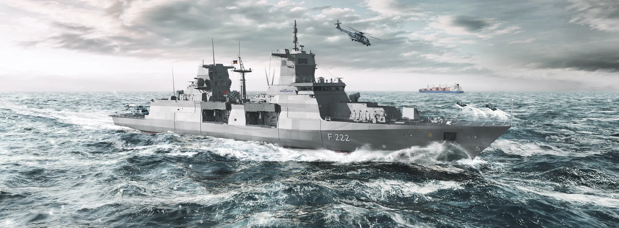 2024-F222, Baden Württemberg, Fregatte, F125, Rendering, Schiff-11
