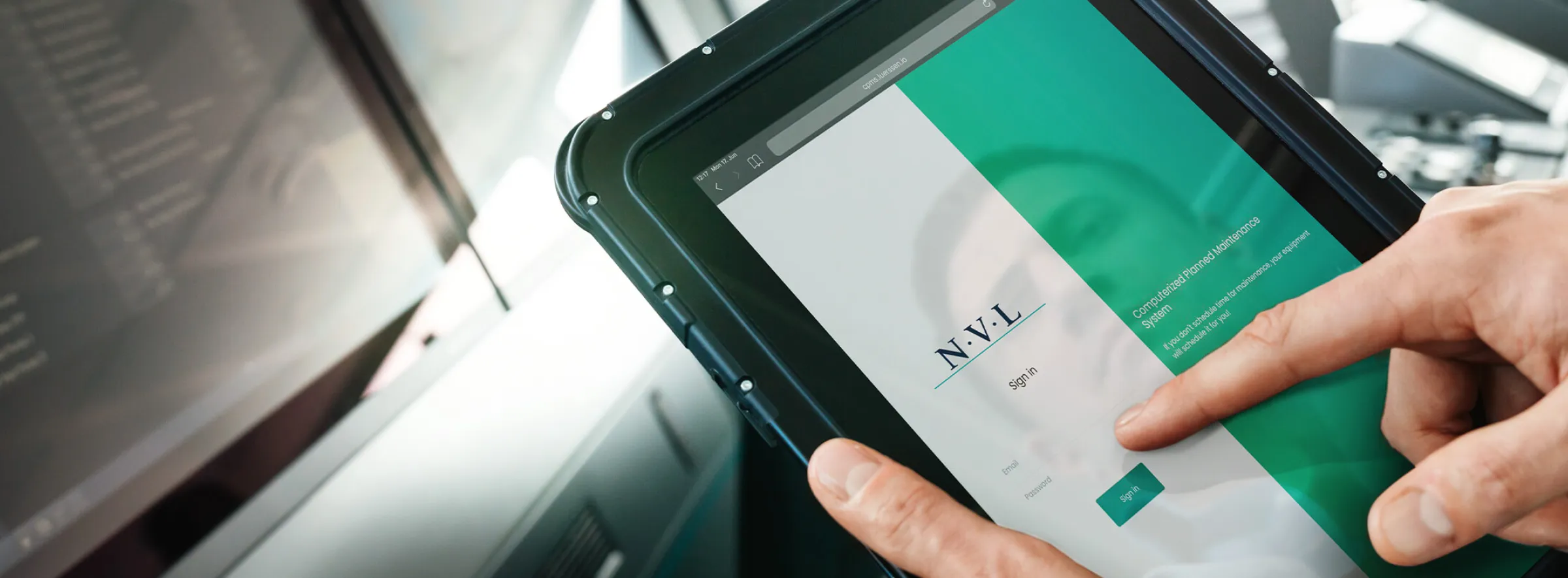 2024- Qualitätsmanagement, NVL Services, Ipad-2