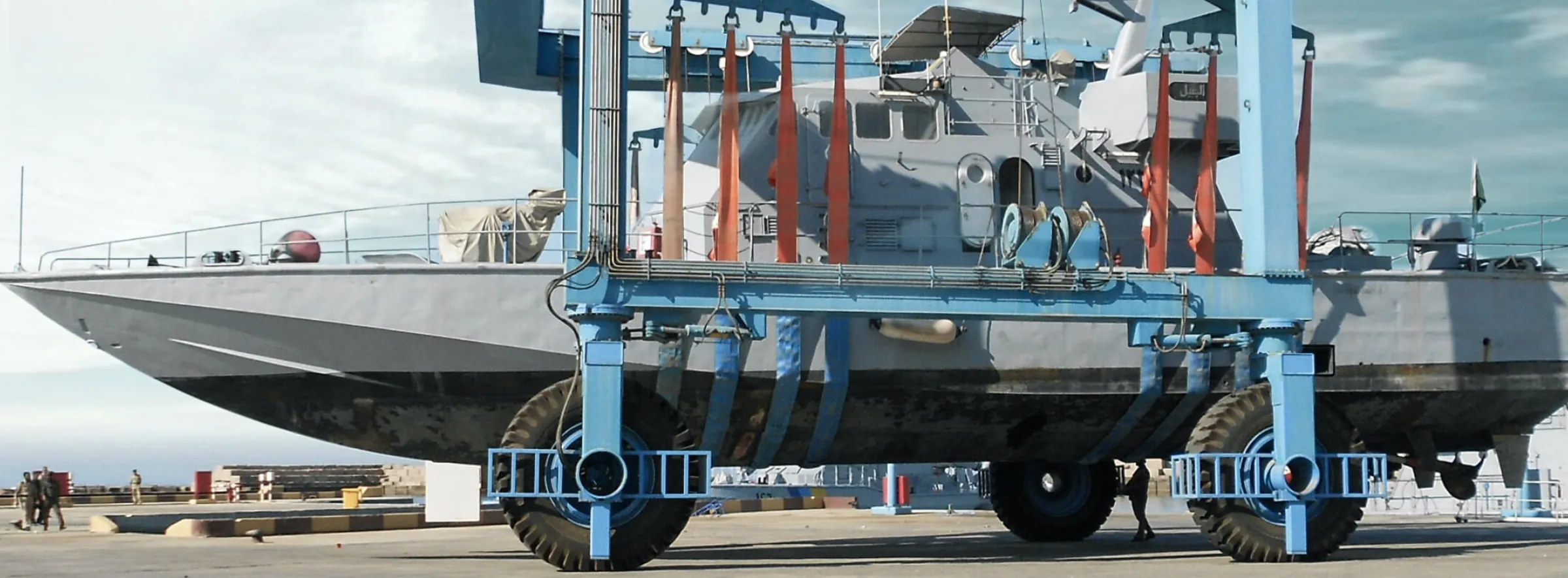 2024-Schiff, Fast patrol boat, Schnellboot, Rendering-8