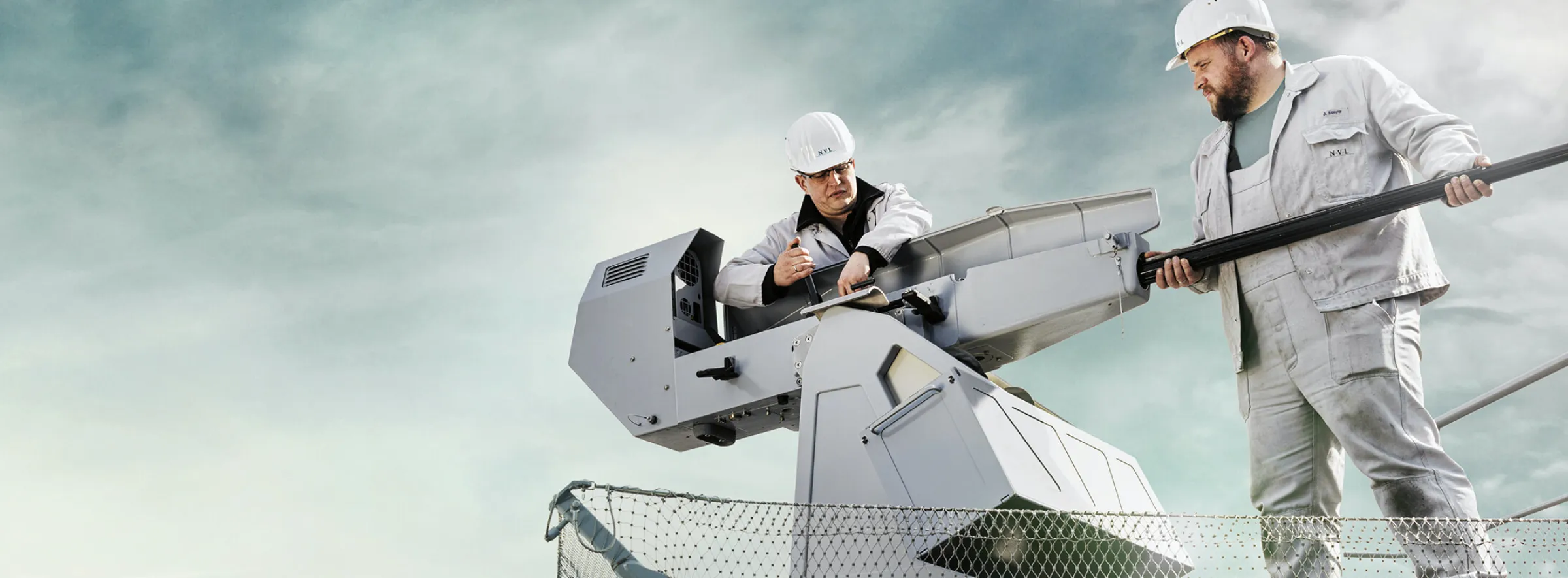 2024-Nvl Services, Mitarbeiter, Mann, Mensch, Schiff, Qualität, Überprüfung