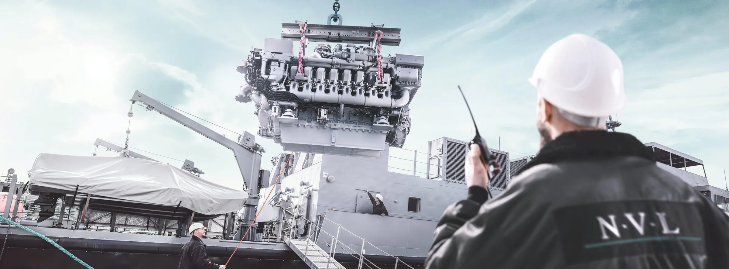 2024-Schiff, NVL Services, Mitarbeiter, Mann, Team-4