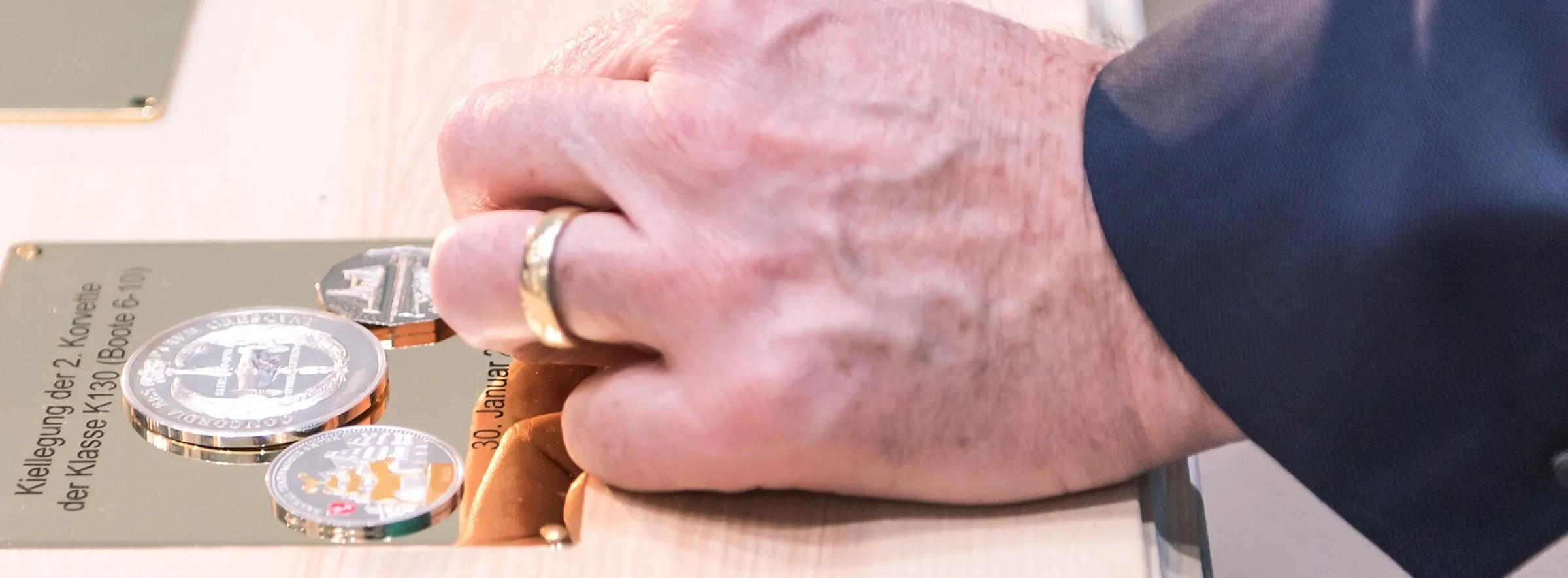 2024-Kiellegung, K130, Korvette