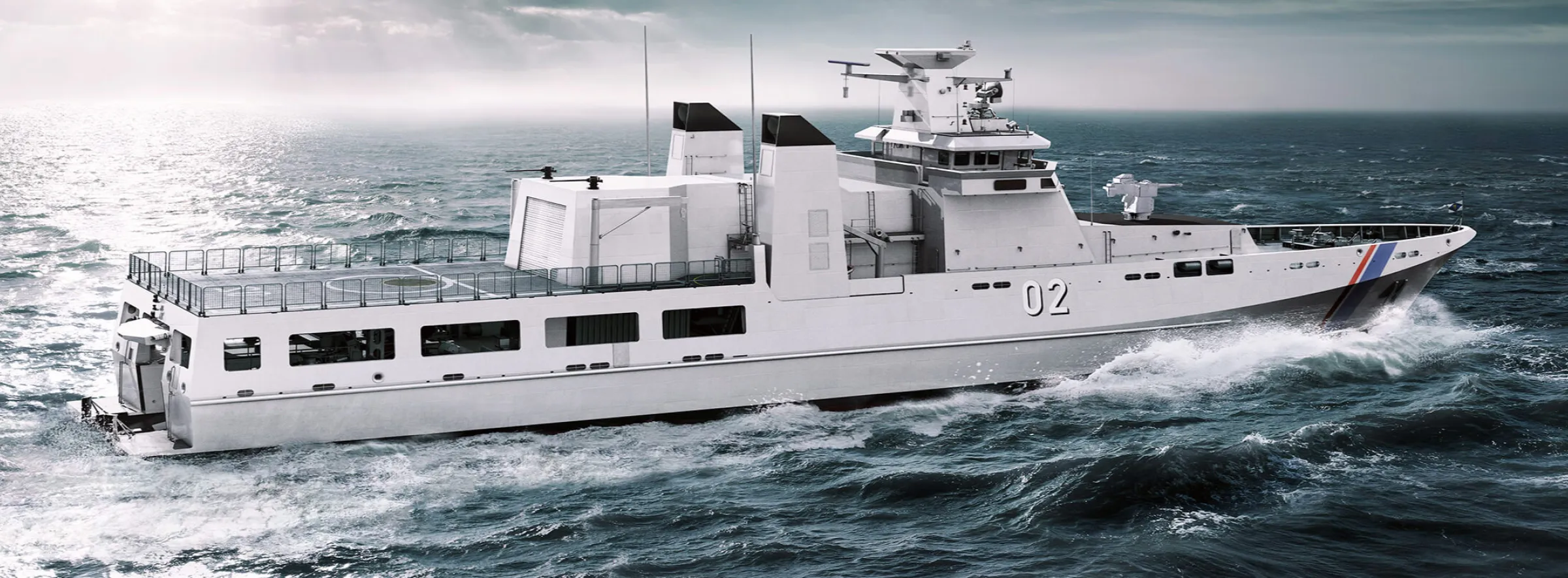 2025-Offshore Patrol Vessel, OPV, Schiff, Rendering-7