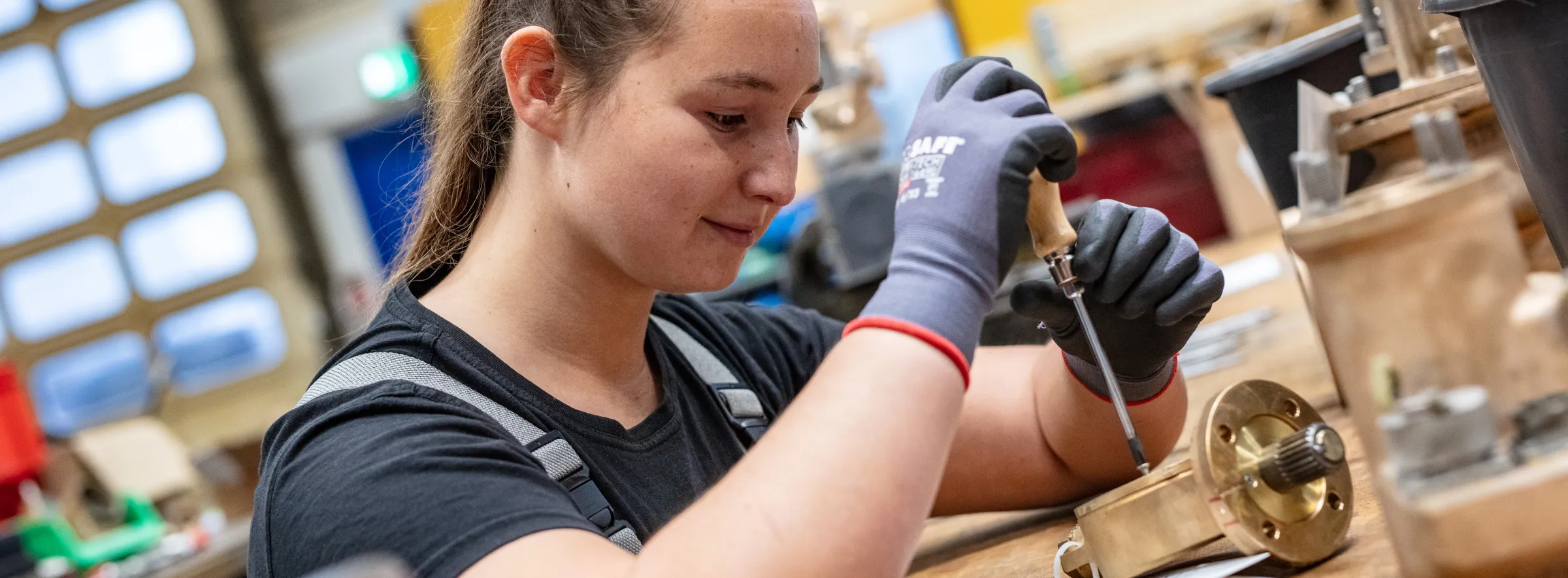 2024-Neue Jadewerft, Mensch, Azubi, AUMA, Auma Riester-2